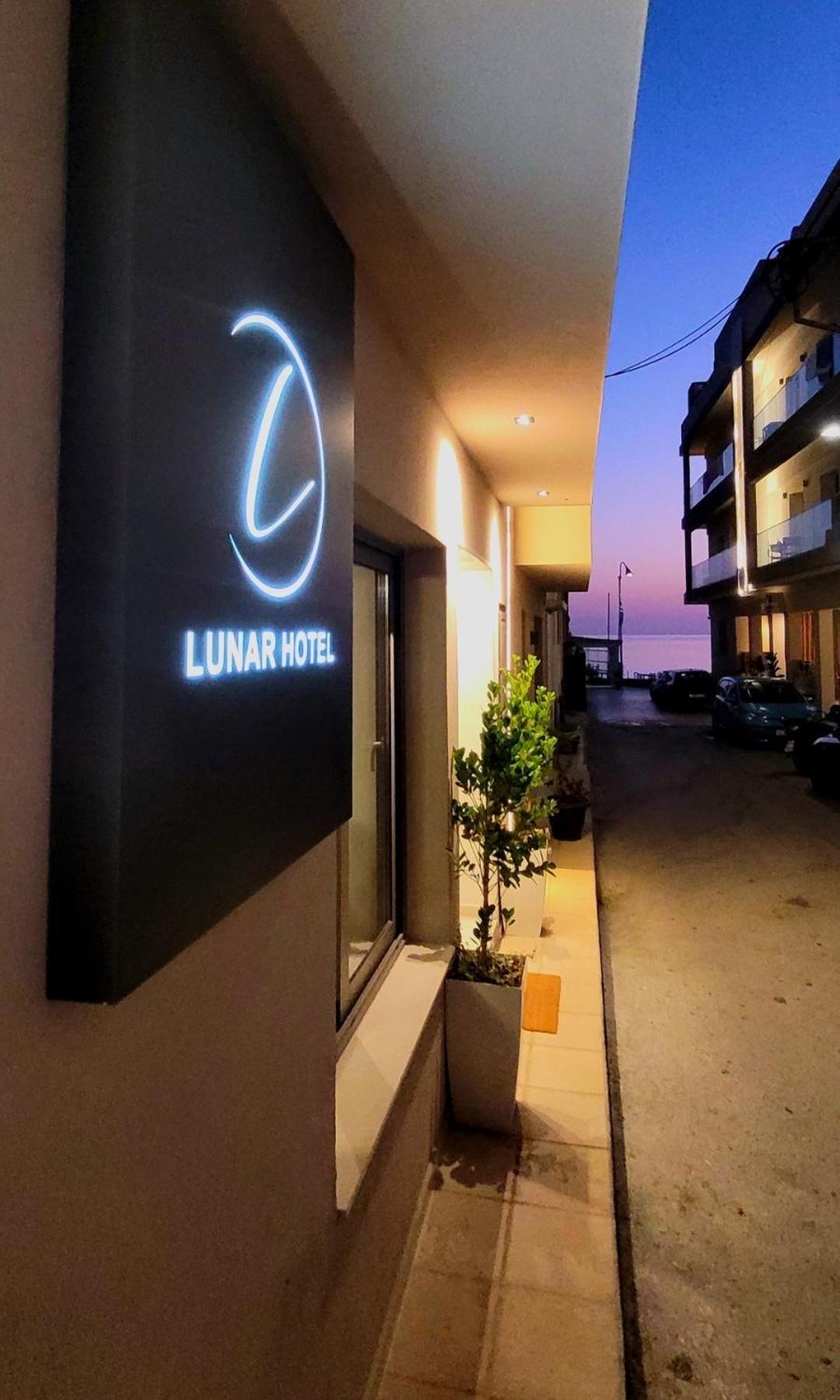Lunar Hotel Hersonissos  Exterior photo
