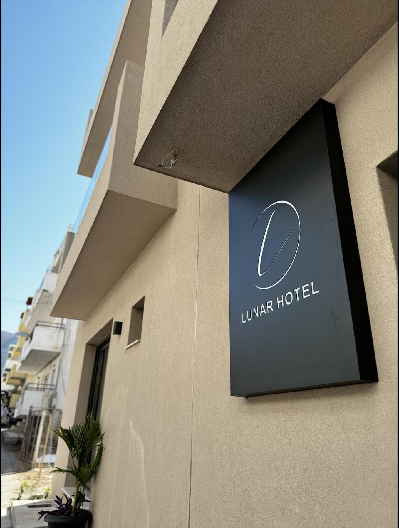 Lunar Hotel Hersonissos  Exterior photo