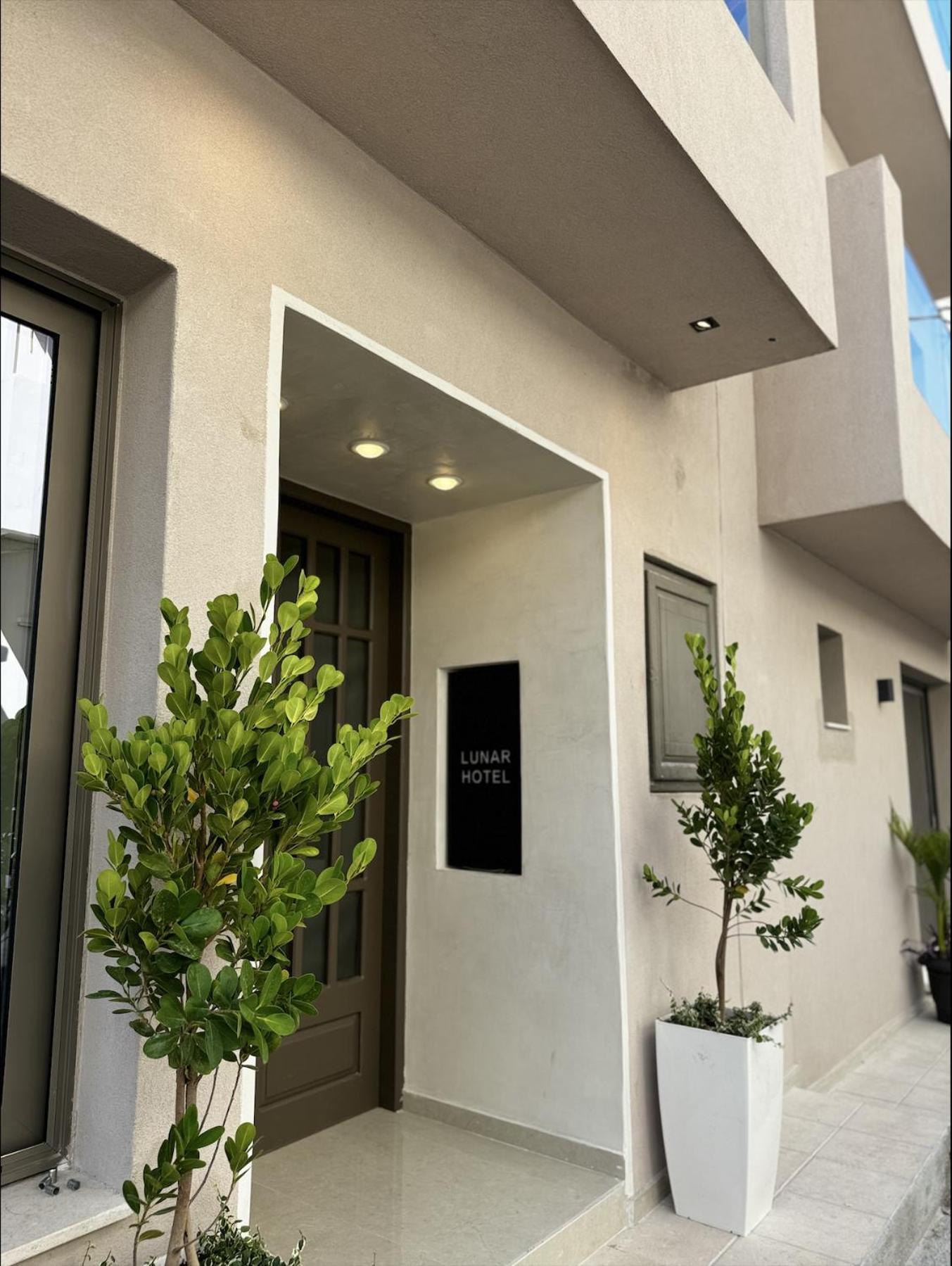 Lunar Hotel Hersonissos  Exterior photo